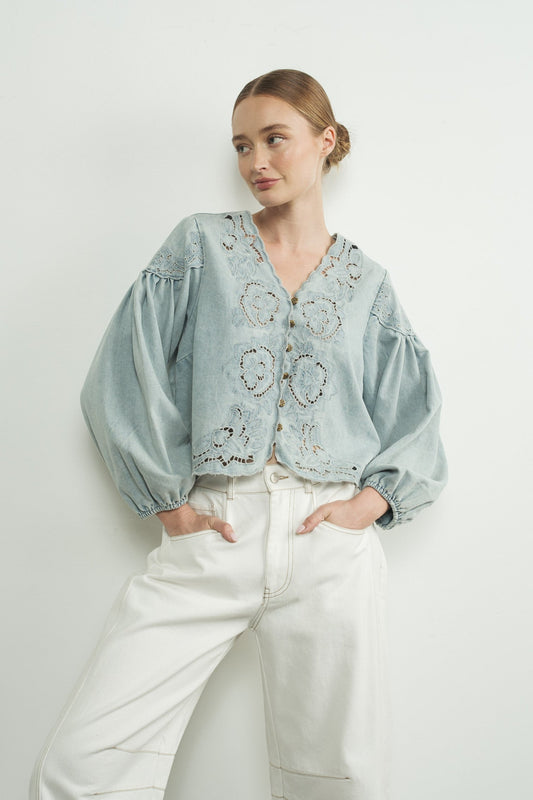 AMBER BLOUSE