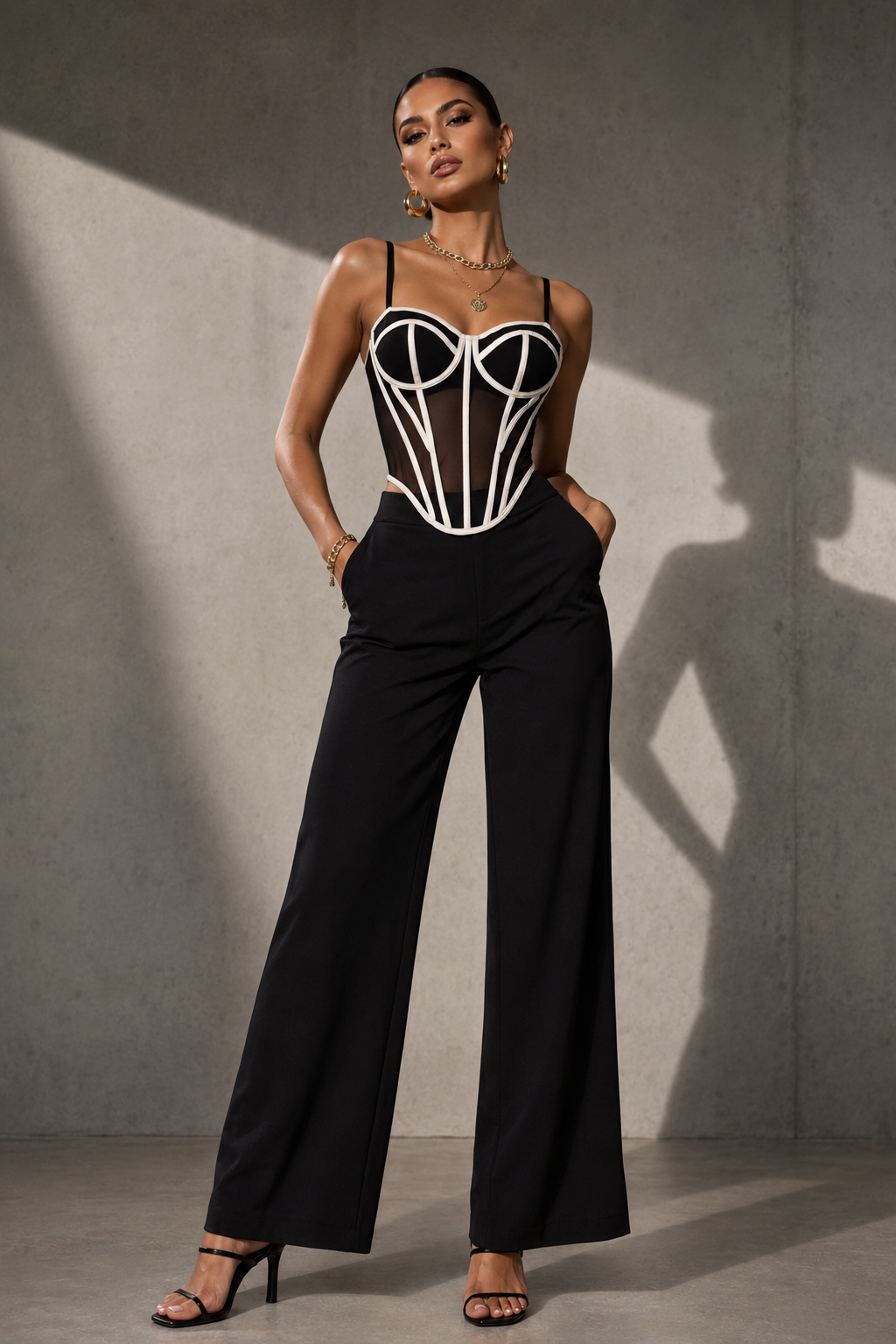 CORSET SET