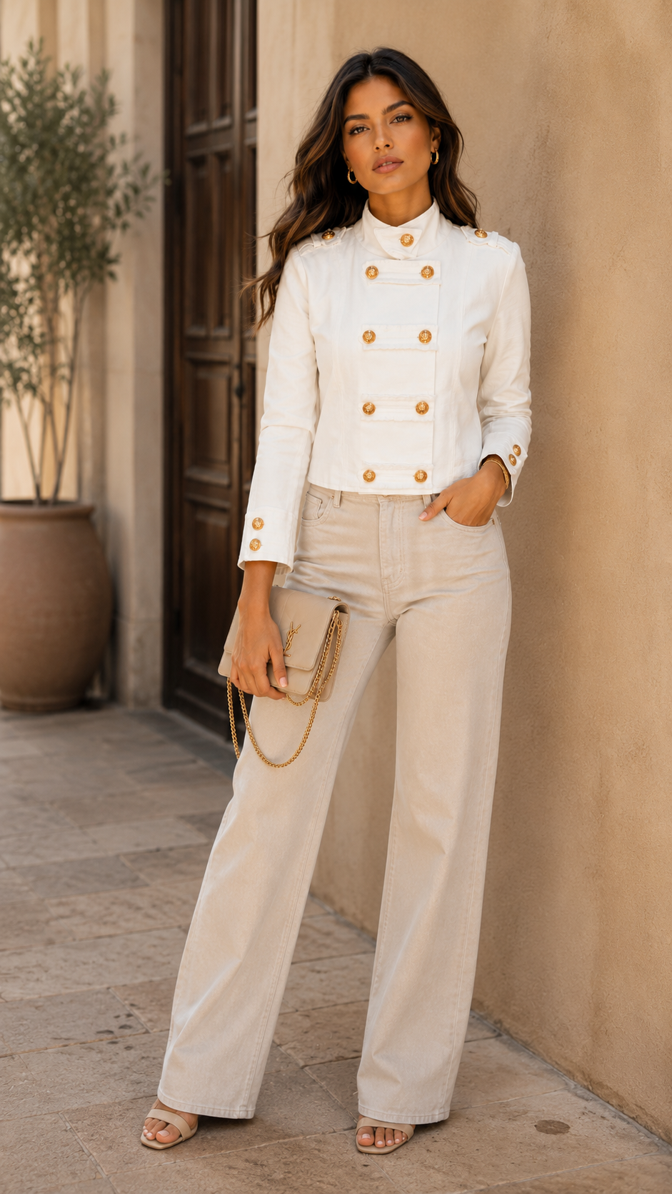 NAPOLEÓN WHITE JACKET