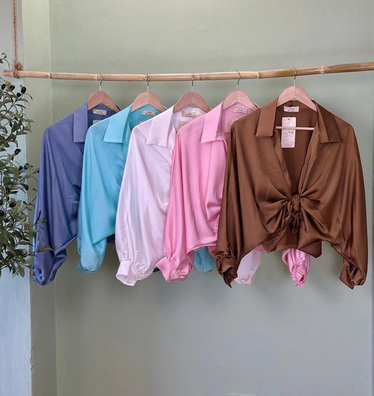 Blouse satin