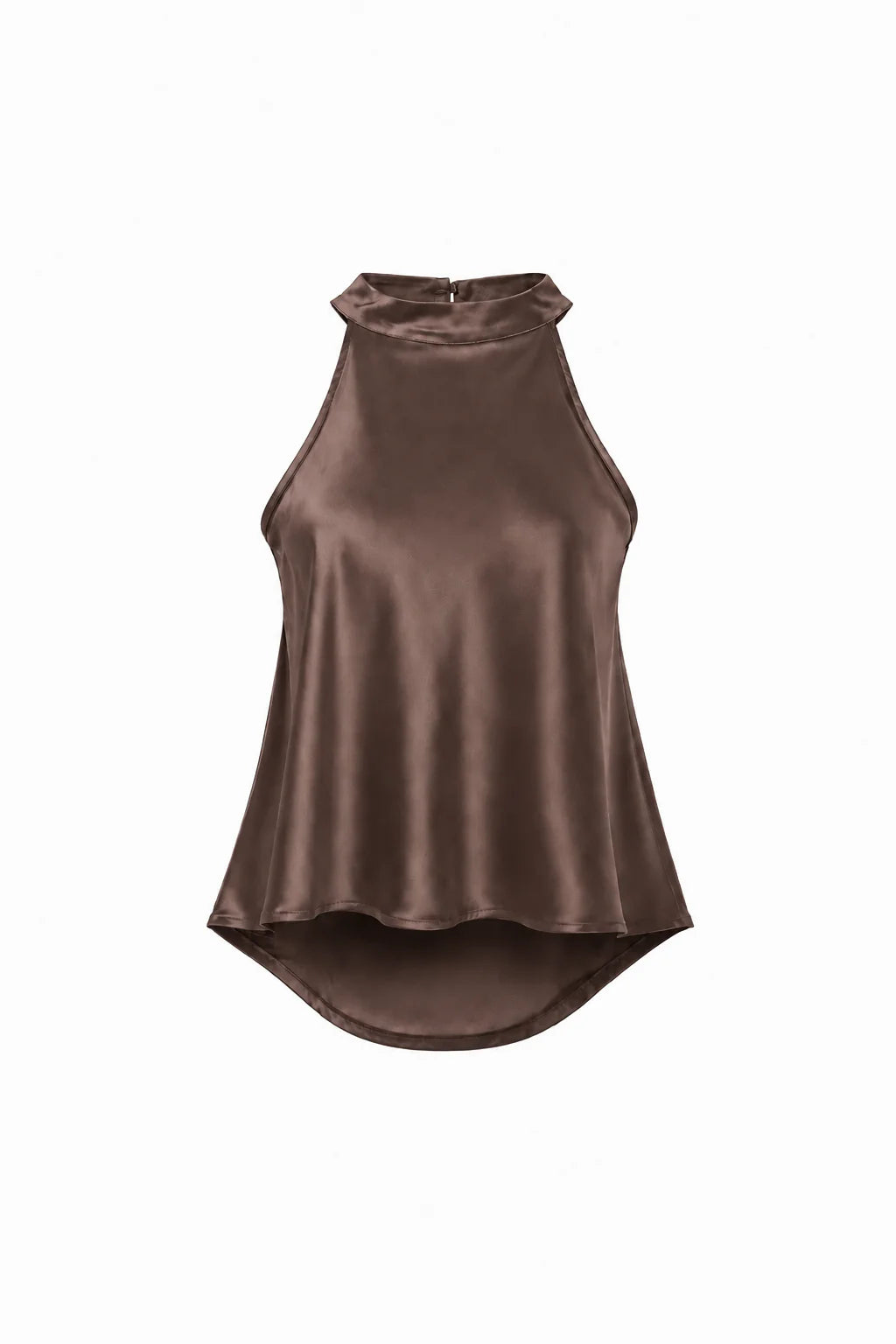 SATIN LUXE BLOUSE