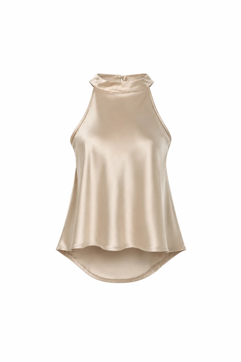 SATIN LUXE BLOUSE