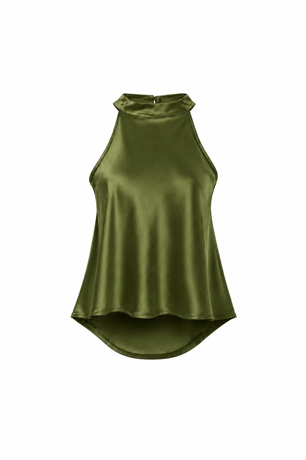 SATIN LUXE BLOUSE