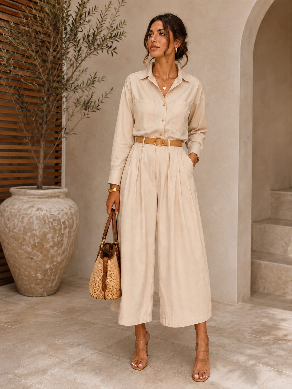 ITALIAN PANTS SET