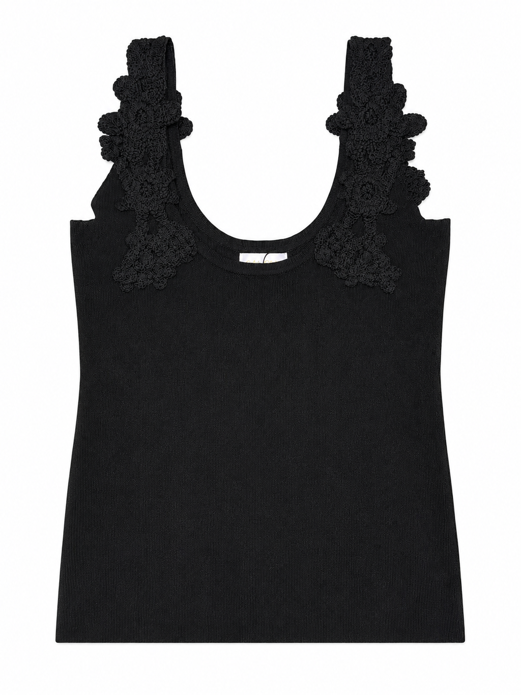 Chic flowers top