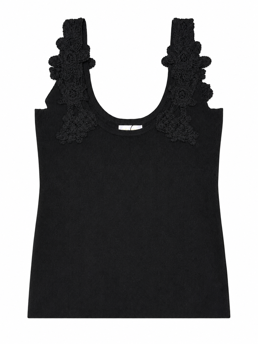 Chic flowers top