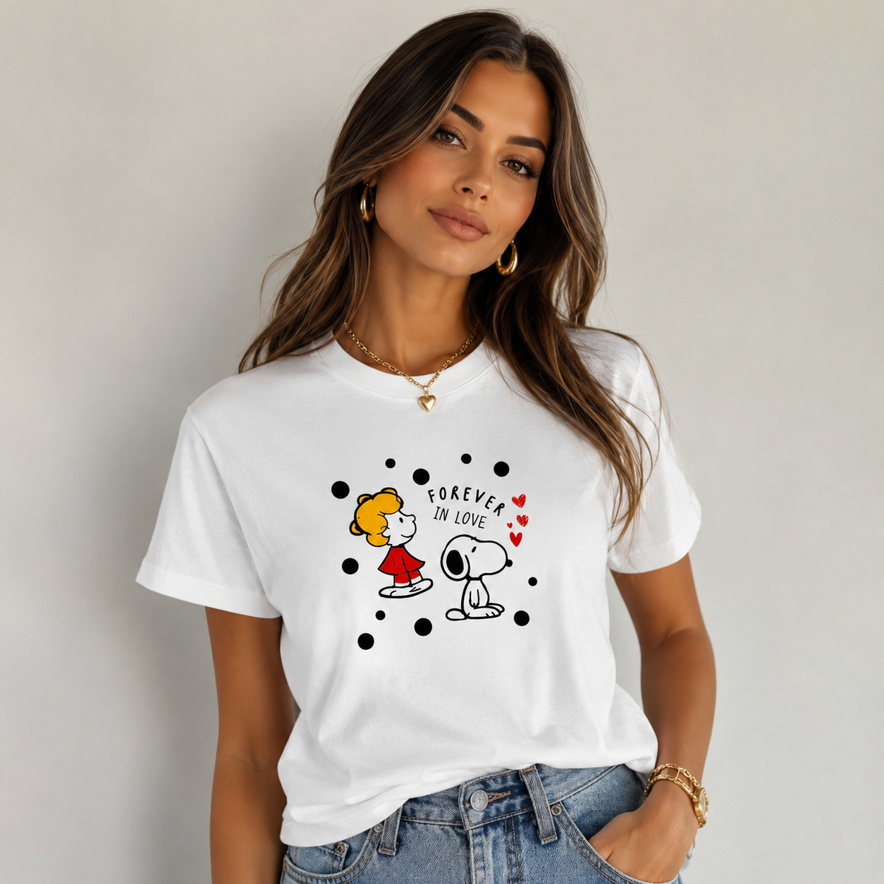 SNOPPY T-SHIRTS