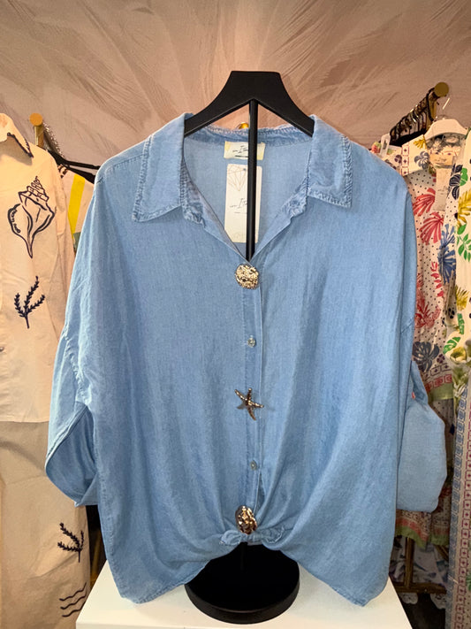 Jeans blouse
