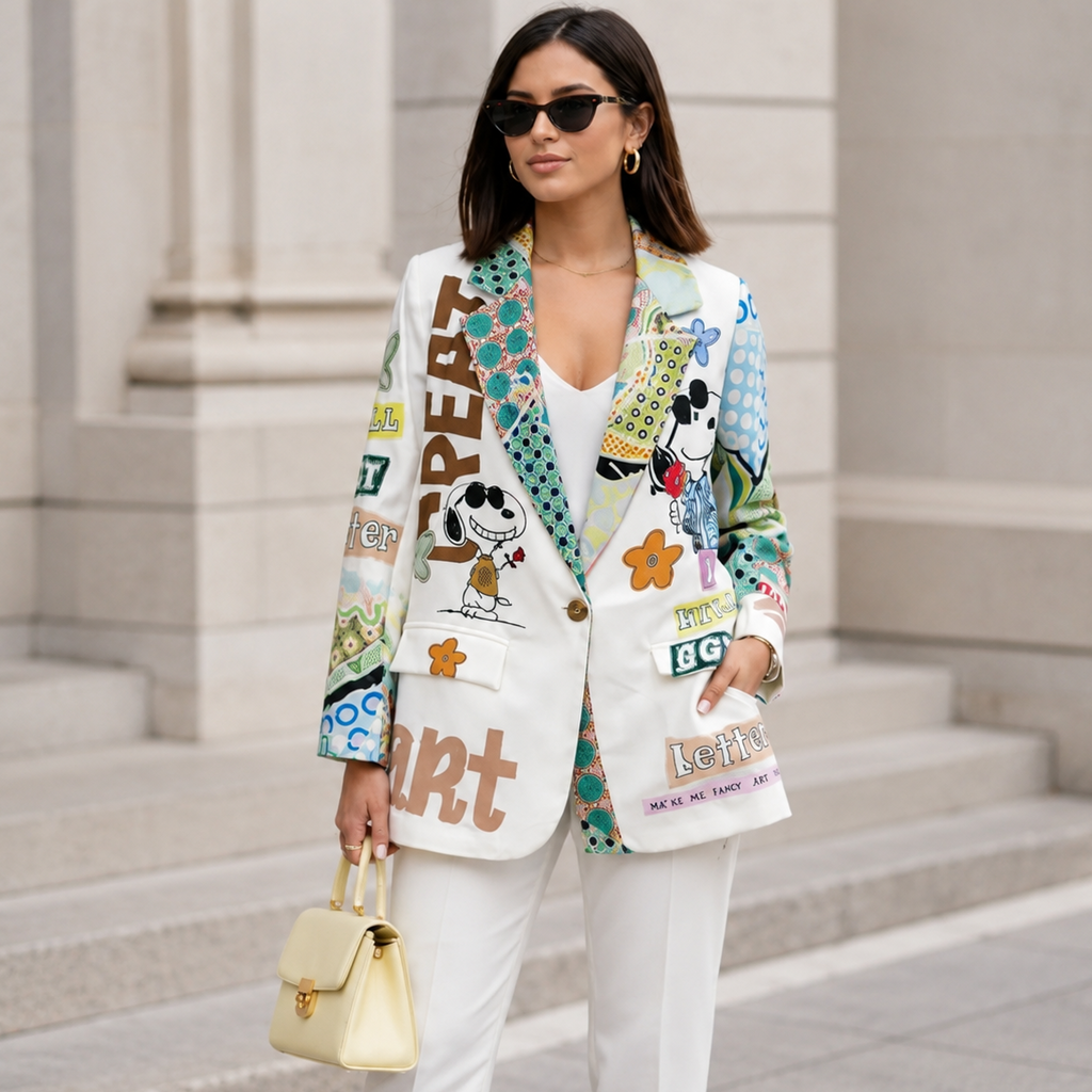 SNOPPY BLAZER
