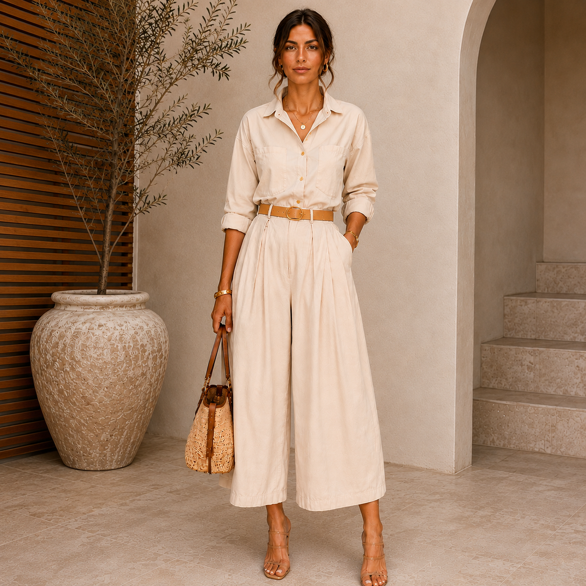 ITALIAN PANTS SET