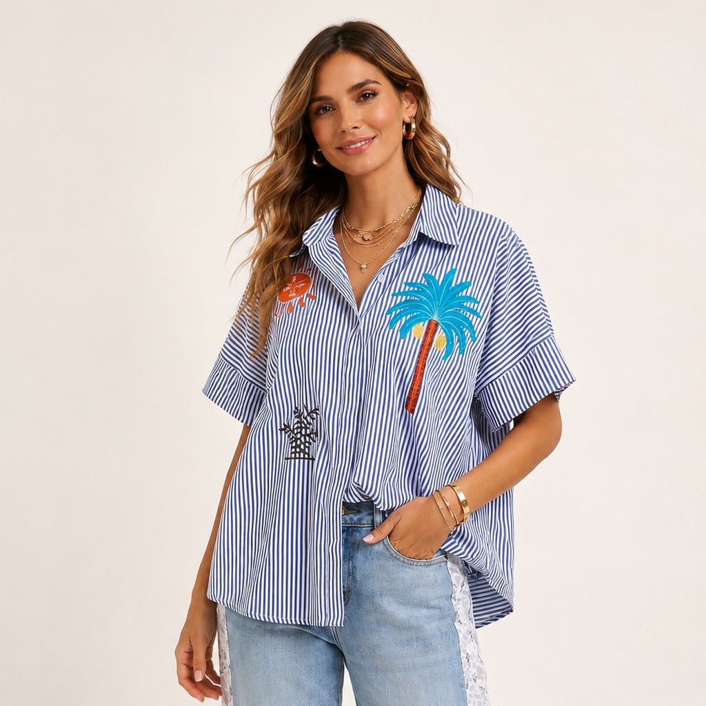 PALM BLOUSE