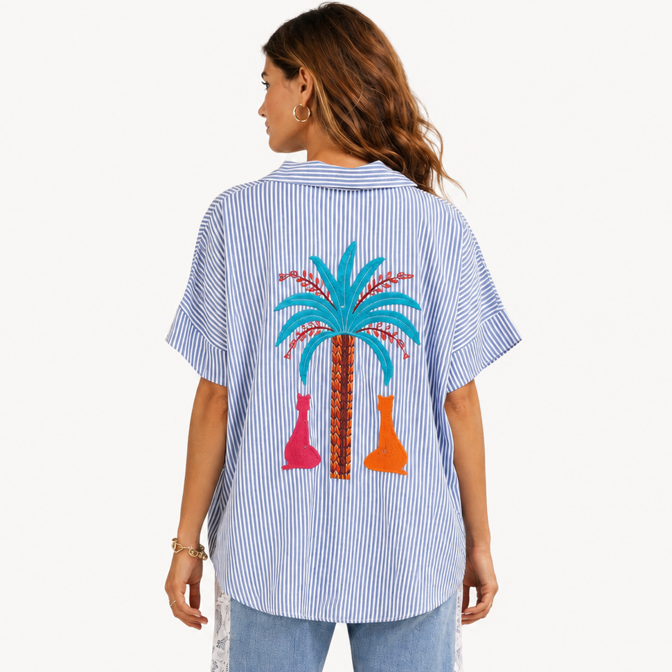 PALM BLOUSE