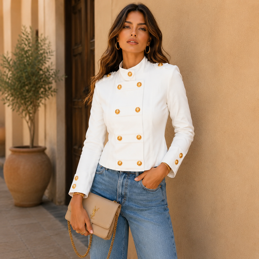 NAPOLEÓN WHITE JACKET