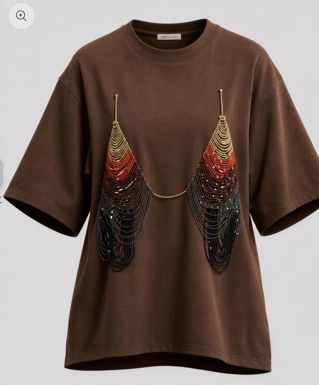 AMARA CHAIN T-SHIRT