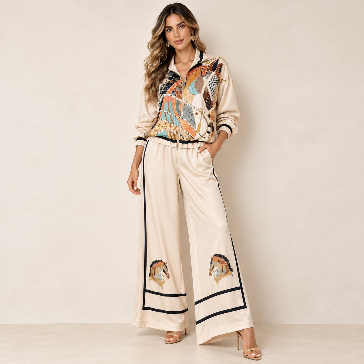 SIENA EQUESTRIAN SET