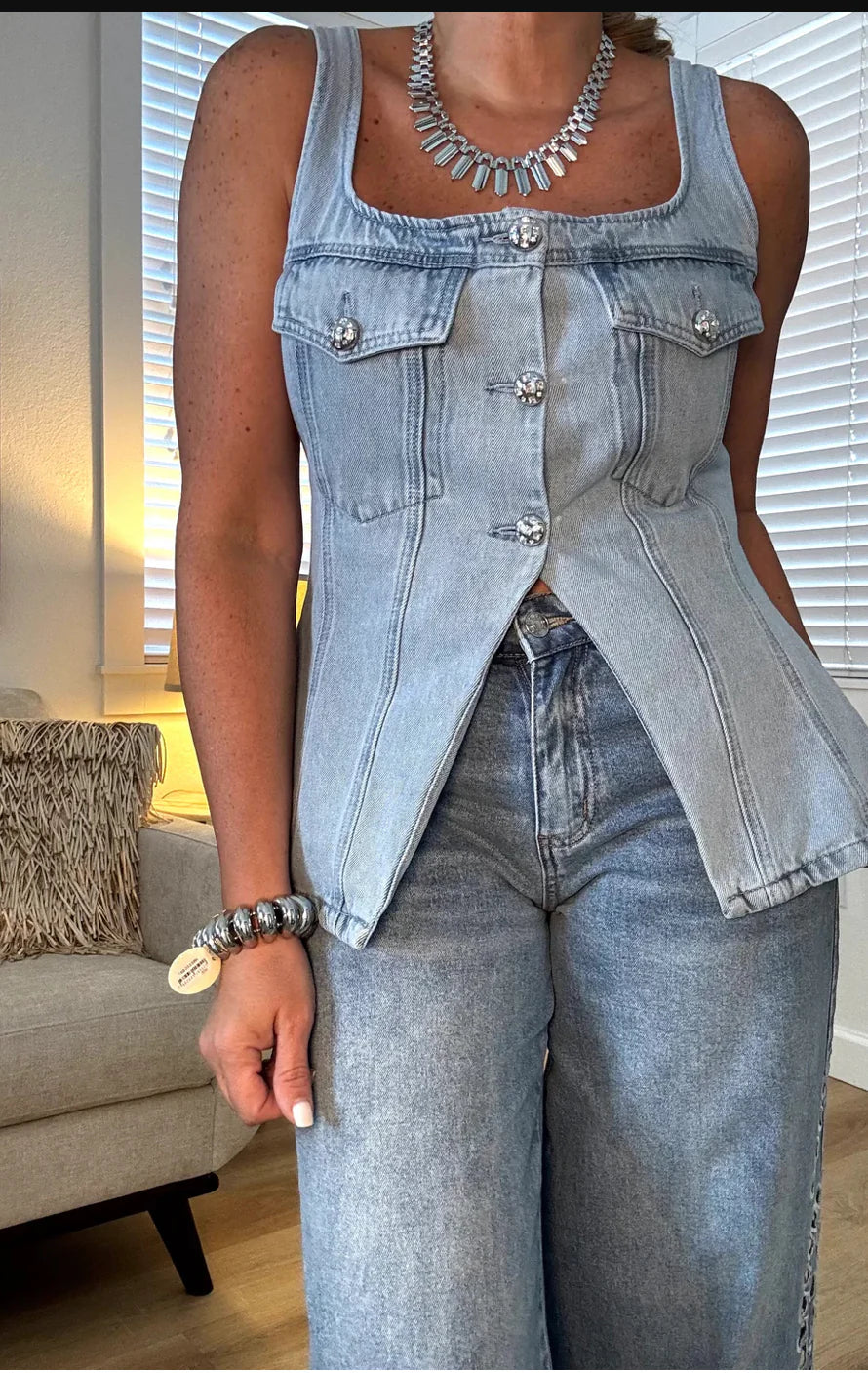VEST JEANS