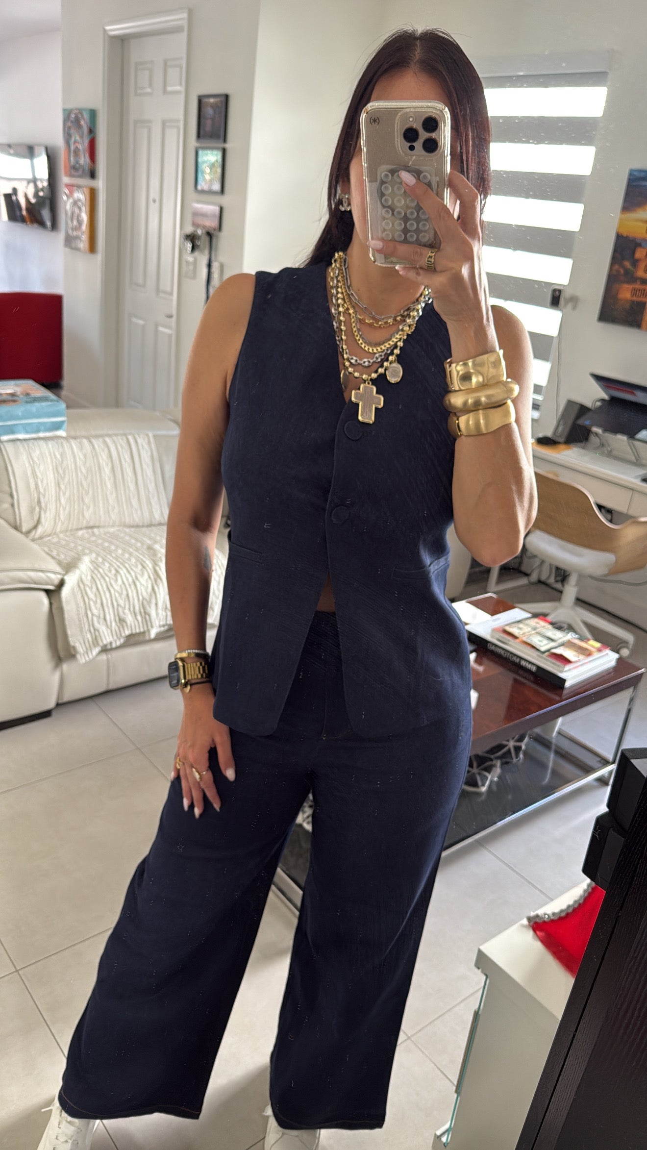 DENIM SET