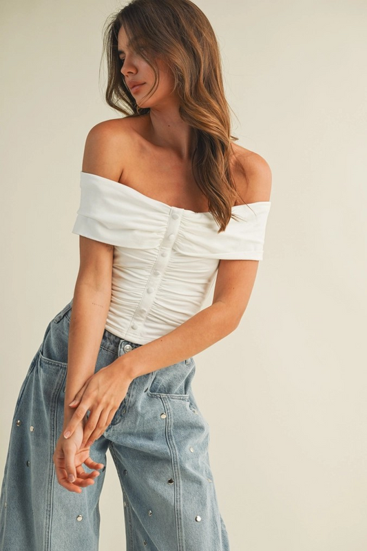 VELVET TOP