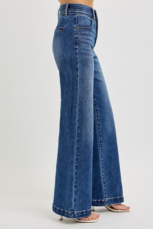 JENNY DENIM JEANS PANTS